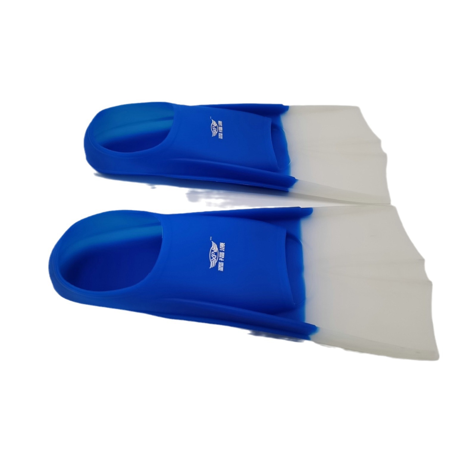 Синий и белый