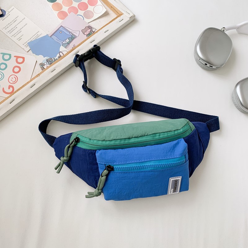 Bolsas de niños al por mayor transfronterizas frescas de moda al aire libre bolsas de pecho para niñas nuevas bolsas de cintura para niños pequeños