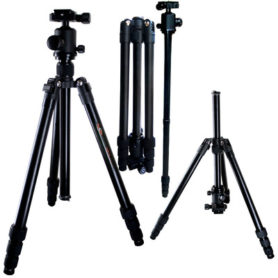 钰森三脚架相机三脚架铝合金三脚架照相器材三脚架直播三脚架
