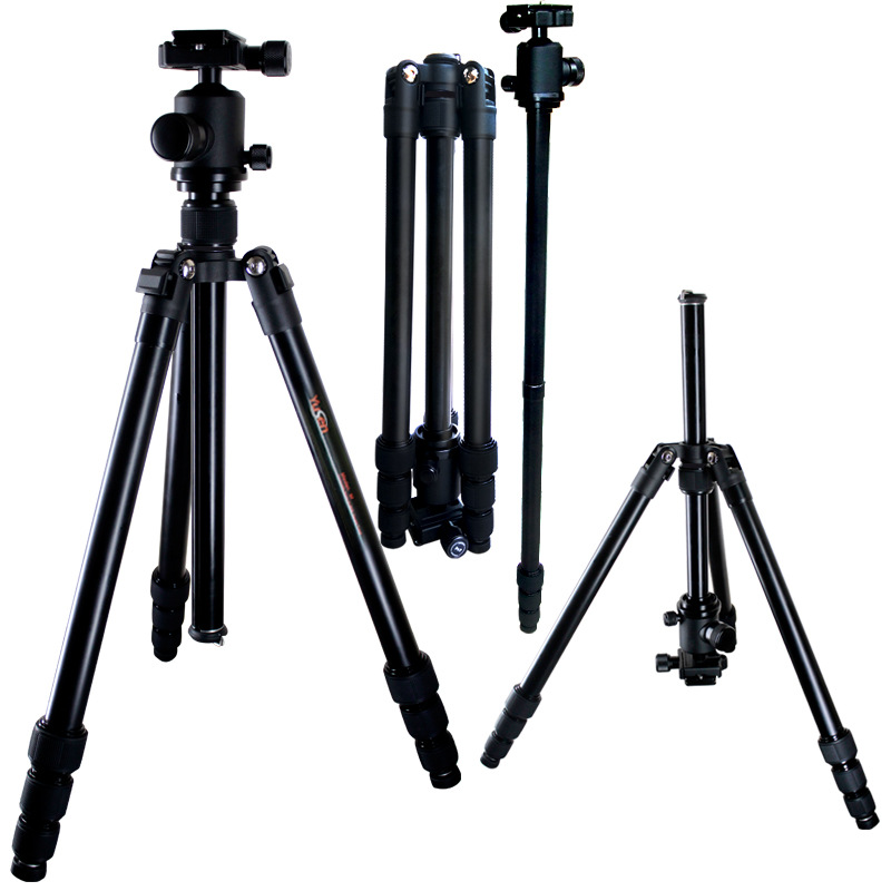 钰森三脚架相机三脚架铝合金三脚架照相器材三脚架直播三脚架