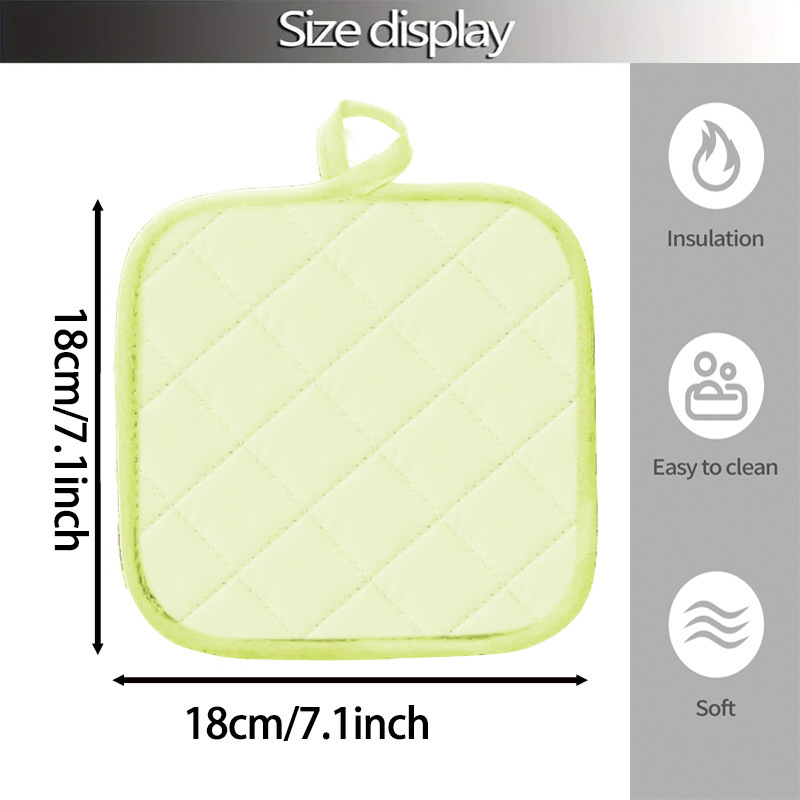 Llanura hornear horno microondas resistente a altas temperaturas guantes de regalo aislamiento térmico antideslizante engrosada ventas directas de la fábrica