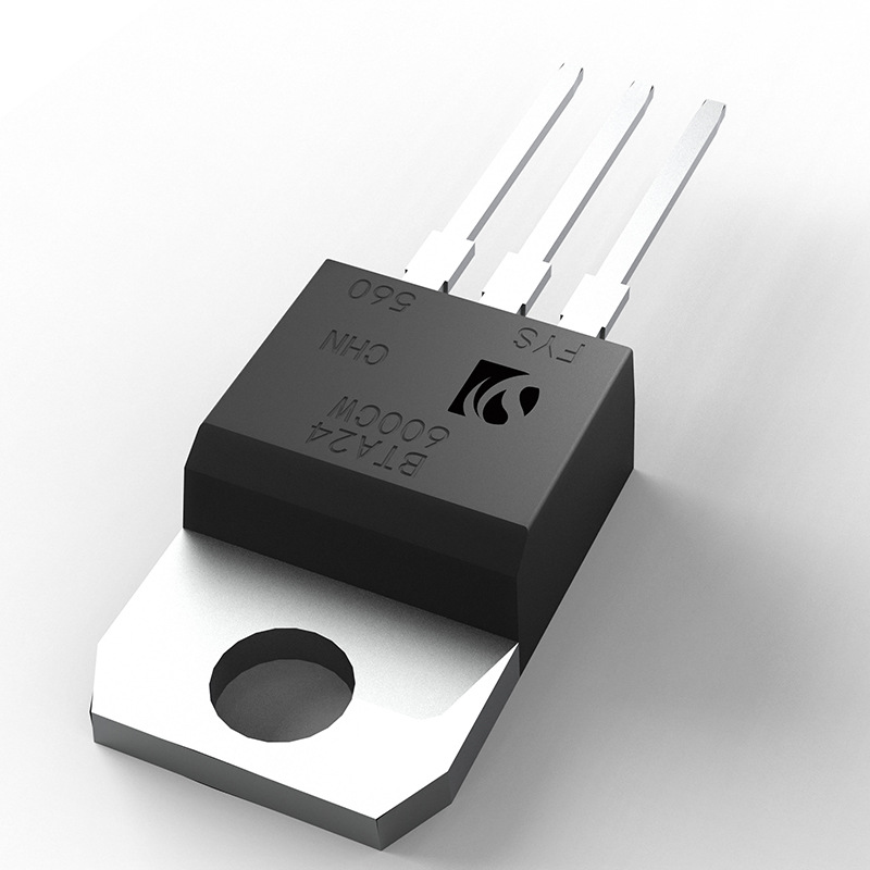 BTA24˫��ɿع�TO-220A��װLED�ƿ��������Ȼ�оƬ��բ��Ԫ����