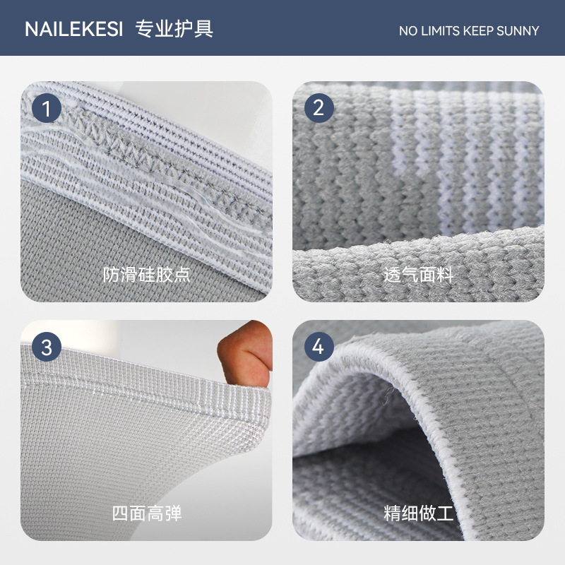 Rodillas deportivas damas caliente articulaciones baloncesto hombre montaña montar bicicleta correr bádminton funda delgada verano verano