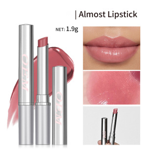 Cross-Border Oem Oem Pink Honey Lipstick Long-Lasting Moisturizing Pink Gloss Lipstick Lipstick Customized Price