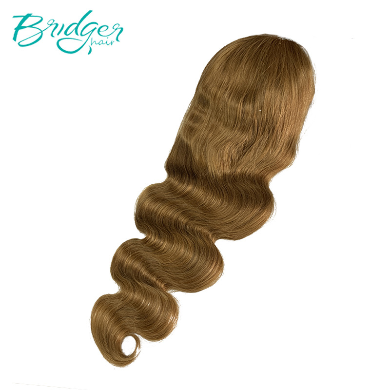 Tehtaan 13 * 4 pitsipäähine, väri #30, aidosta hiuksesta valmistetut peruukit_voghion.com