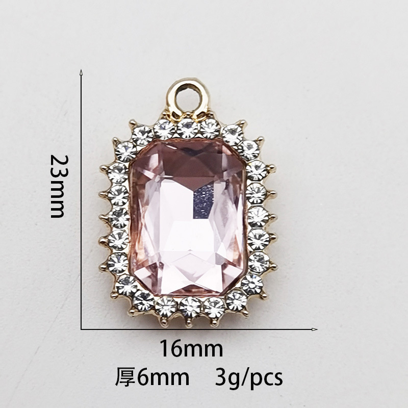 ドーパミン DIY ネックレスペンダントジュエリー女性の多用途気質ニッチハイエンドラブウォータードロップペンダントアクセサリー|undefined