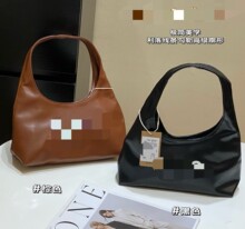 apc同款pvc腋下包极简设计字母磁吸扣单肩包小众潮牌手提包单肩包