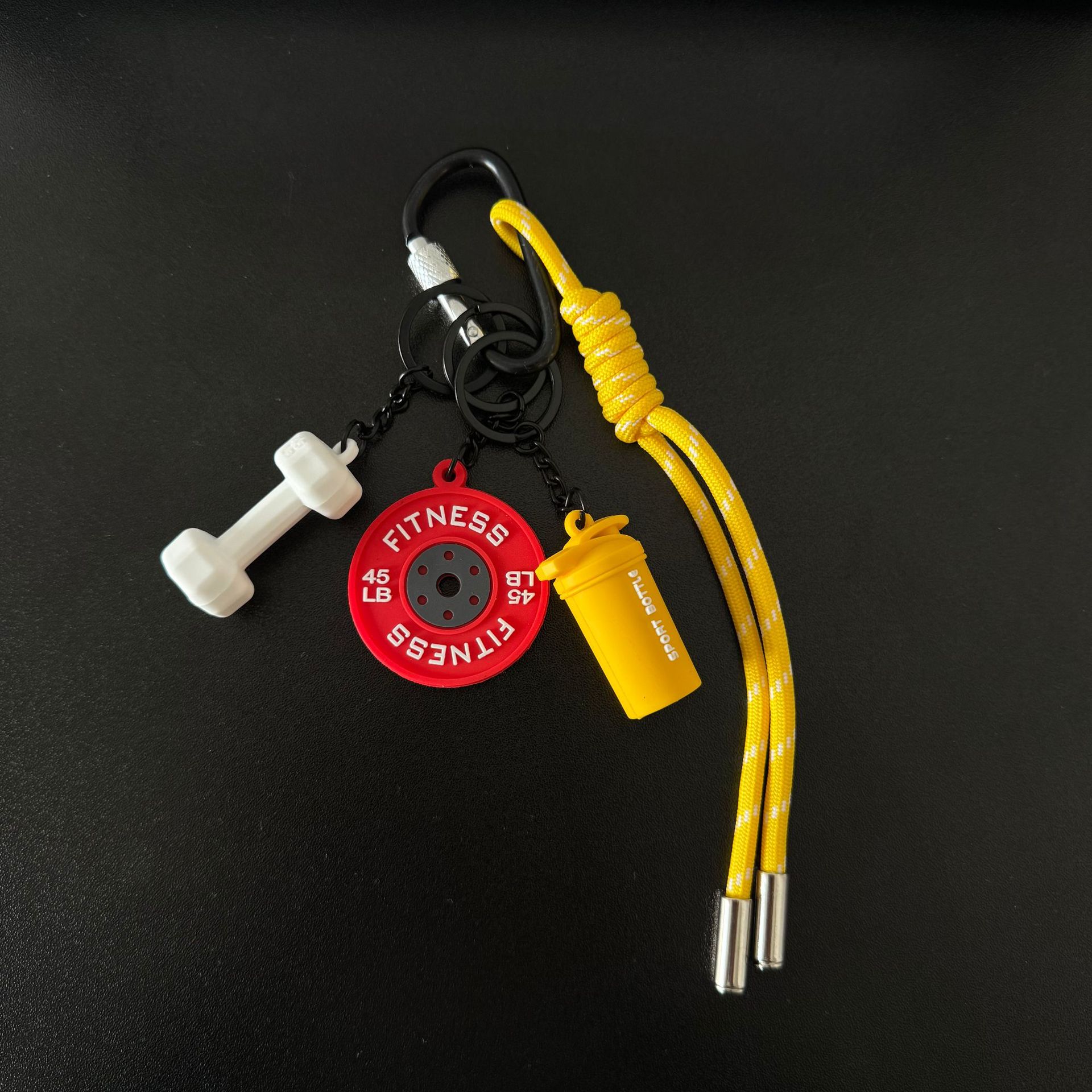 Lindo paquete miu combinación de llavero de teléfono móvil colgante de decoración de felpa de alto valor colgante de estilo ins de sentido avanzado