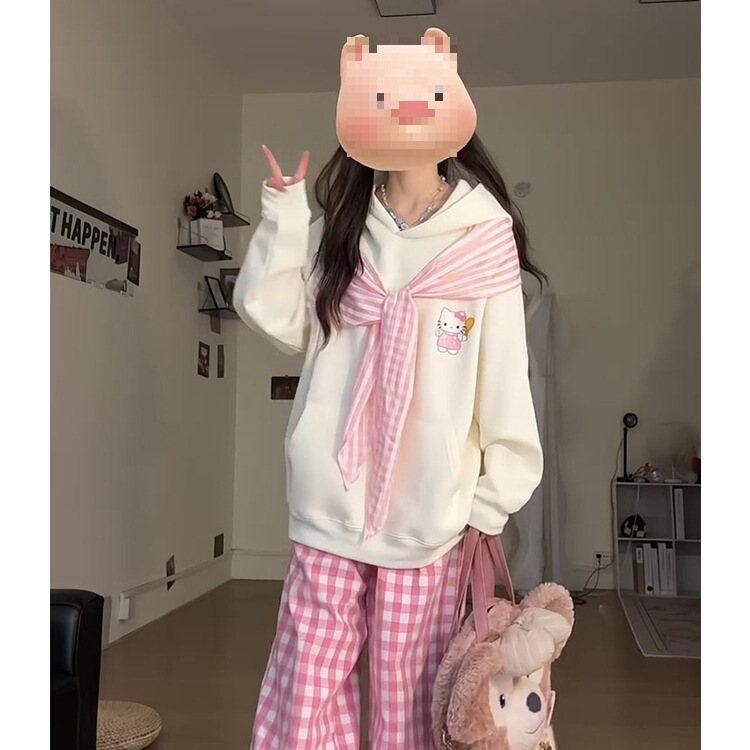 批发华棉复合原版做工卫衣薄款不连帽长袖上衣卫衣服|undefined