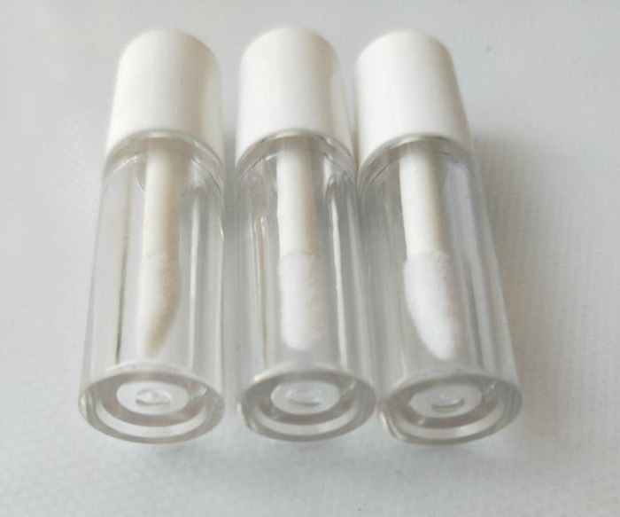 1.3ml white cap transparent bottle body...