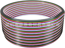 18AWG 5芯 RGBW灯带连接线5pin LED灯条延长线彩排并线镀锡铜线