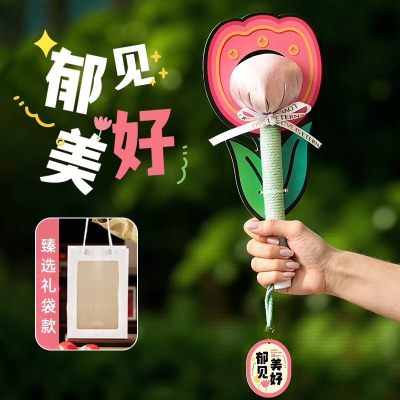 中秋節ギフト2025年新作健康維持用艾草ハンマー高級実用的なギフト、両親や年長者へのマッサージや筋絡のケアに、そしてお土産としても最適|undefined
