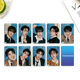 ZB1 2025fancon Fans Sign Small Card Postcard Field Week Random Card Self-timer Carter Classic Card