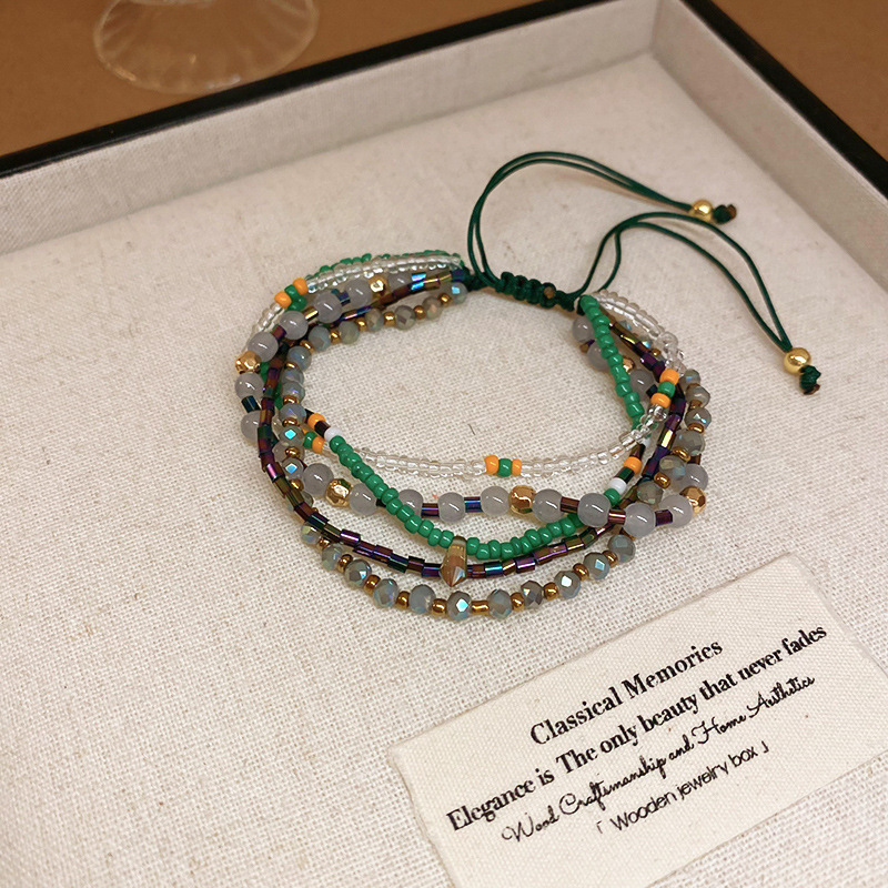 129 brazaletes - verde