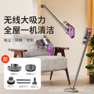New Handheld Mite Remover Vacuum Cleaner Three-In-One Multi-Function High-Power Small Wireless Handheld All-In-One Machine