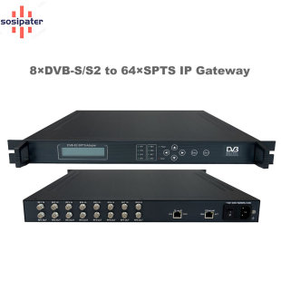 Dvb-S2 to Ip Spts Sc-2135