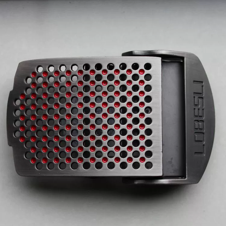 Alloy automatic belt buckle head, single sale, canvas belt not included, casual men's student outdoor style
