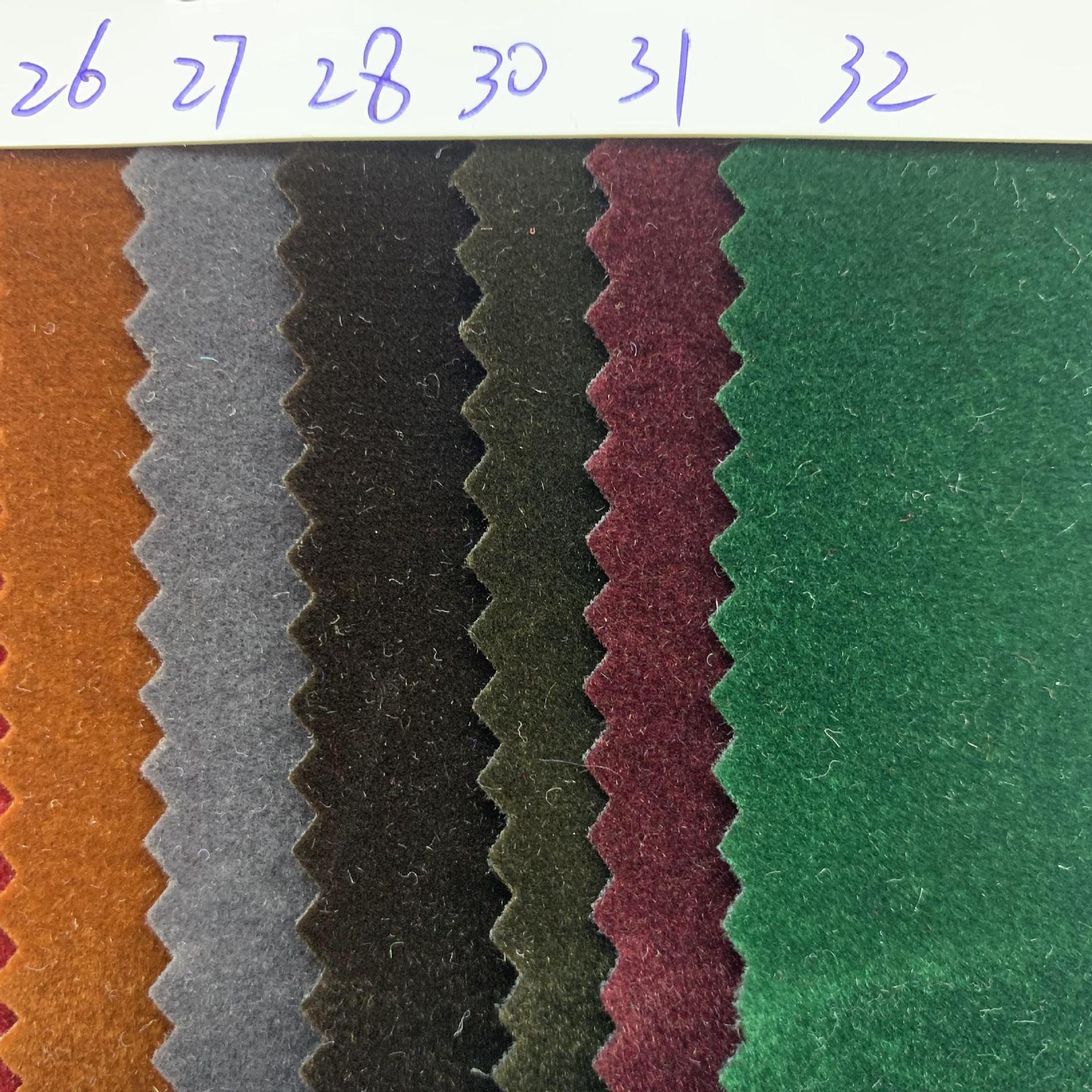 现货批发 纬平 植绒起毛平绒布面料 时装旗袍箱包丝绒针织面料-阿里巴巴