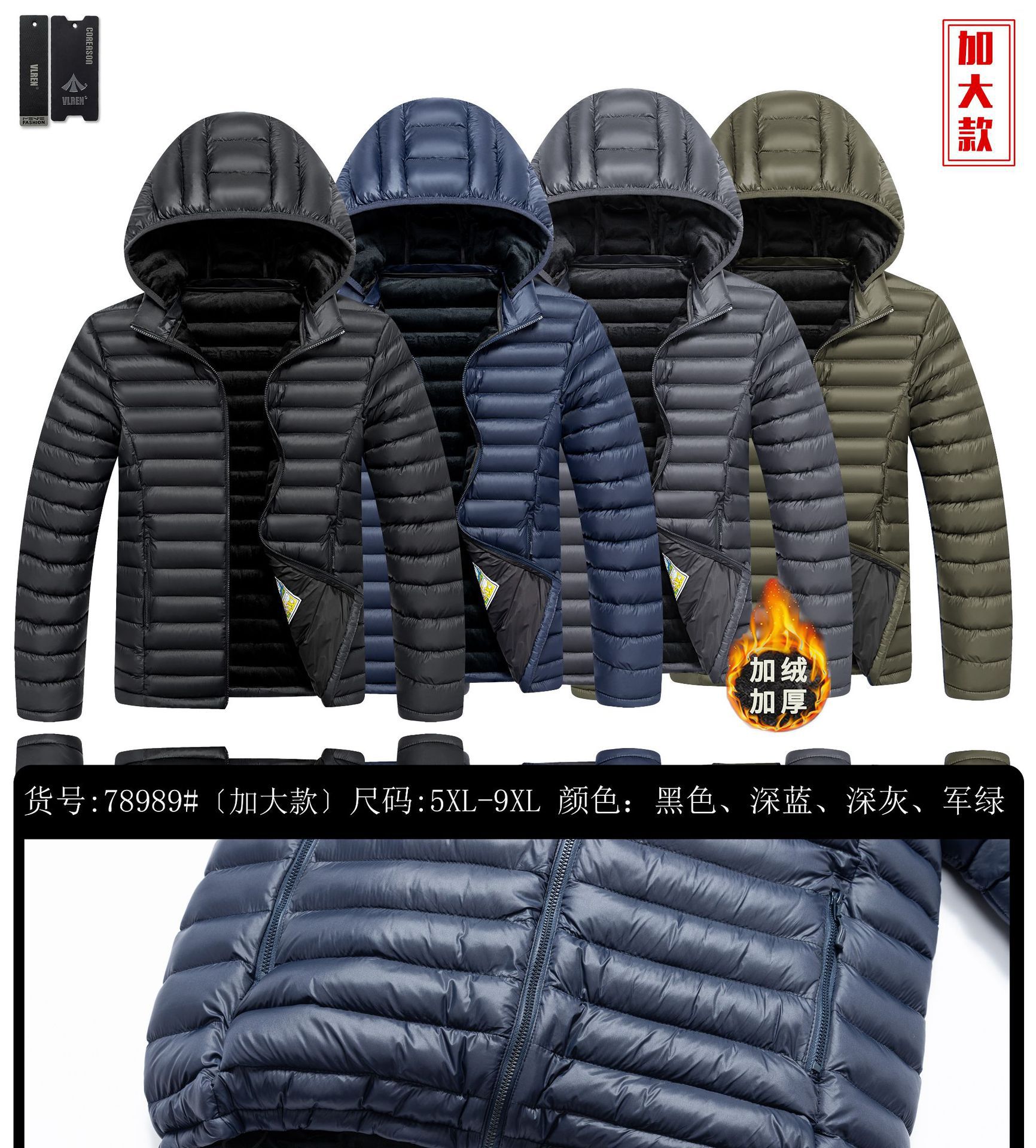 78989 tallas grandes