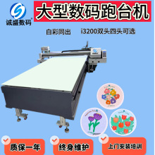 诚盛数码印花机T恤打印机服装彩印机卫衣帆布纯棉数码直喷跑台机