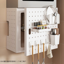 热水器遮挡罩开门燃气管道装饰遮挡洞洞板管线遮丑挡板厨房置物架