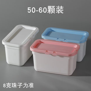 Laundry capsules, plastic storage box, 60 pieces, increased thickness