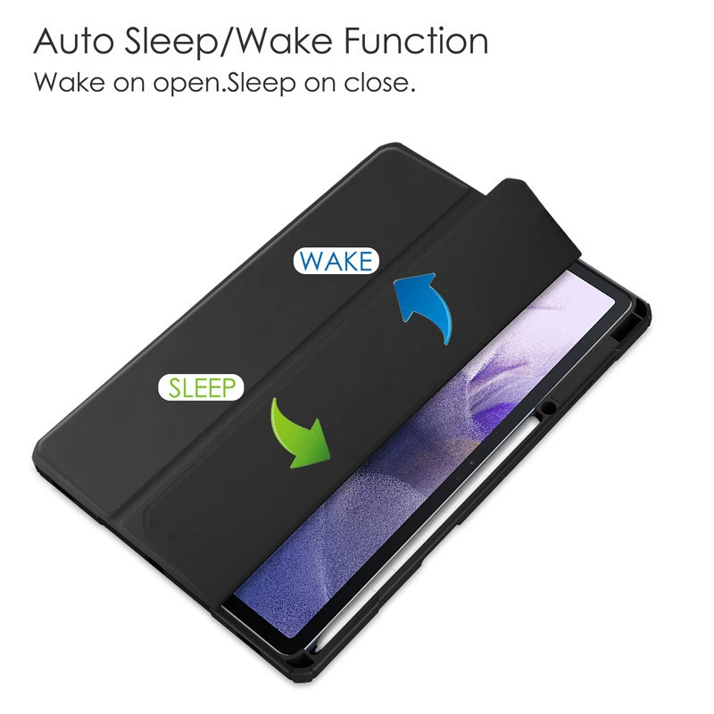Соответствует Samsung TAB S7 FE S8 groove прозрачный чехол-накладка S8Plus x800 защитный чехол
