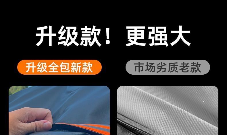 Roof bag, SUV roof bag, rainproof and waterproof roof bag, car luggage rack luggage bag, new rainproof model
