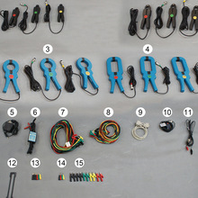电能表现场校验设备测试钳 5A三相电能表现场校验仪钳组