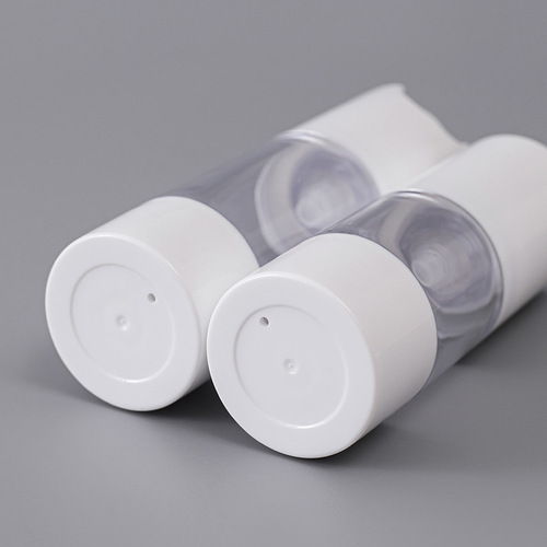 15ml 30ml 50ml lotion vacuum bottle cosmetic refill bottle travel set press powder foundation bottle