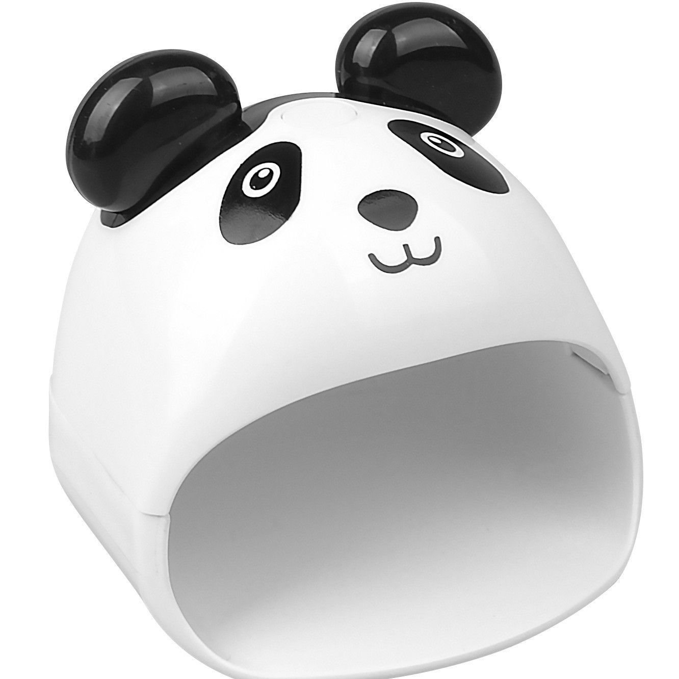 Mini Lámpara LED de Uñas Panda, 24W, Secado Rápido, Portátil, 8 Lámparas UV/LED, Máquina de Fototerapia sin Quemar Mano