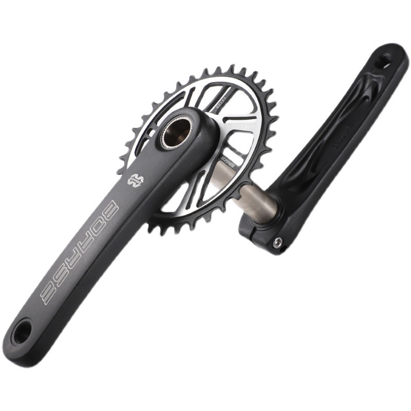 BOARSE Placa de diente de una sola velocidad positivo y negativo manivela de diente Placa de velocidad caída de velocidad suave cola BMX calle escalada diente placa 11s 12S