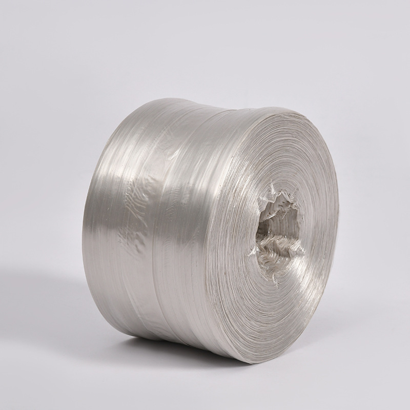 跨境出口全新料打包绳塑料打包绳子pp聚丙烯包装打捆撕裂膜绳现货