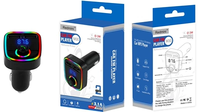 Bluetooth MP3 car charger car — Car mp3 - m30