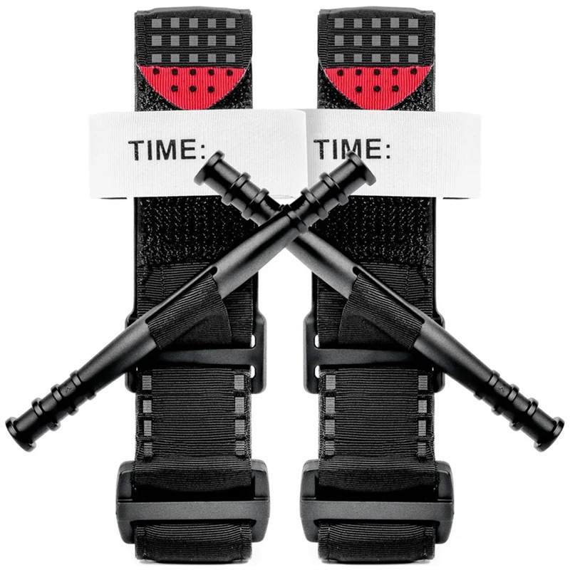 TECC/TCCC先进战地救援旋压式止血带 单手操作cat止血带户外急救