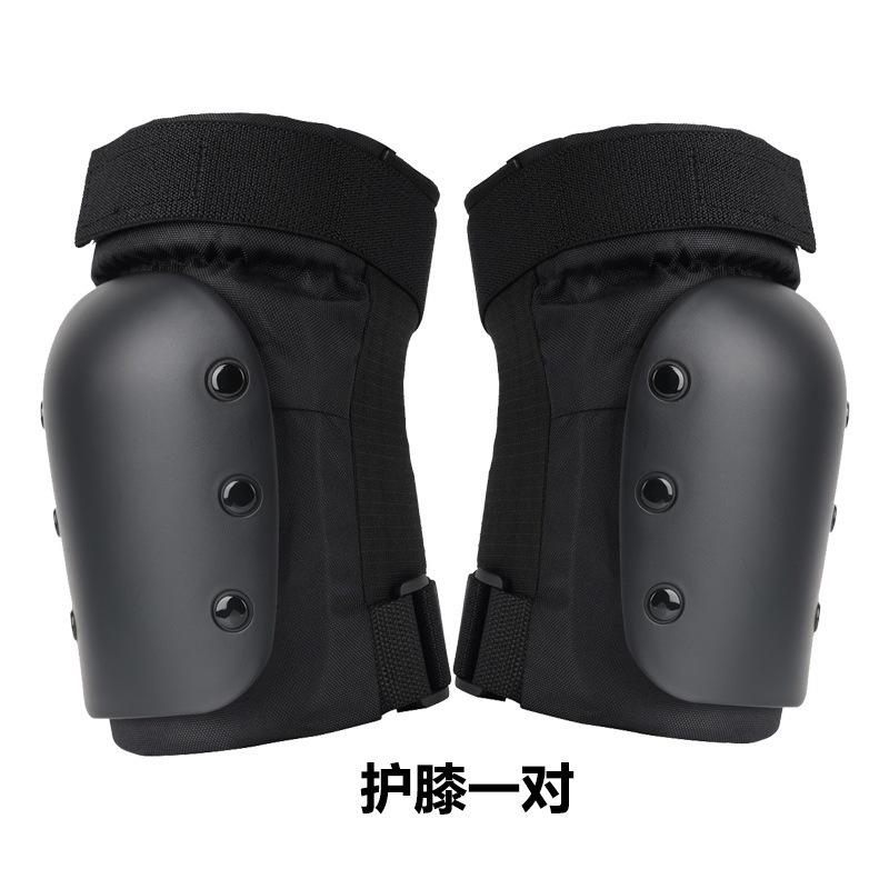 专业教练推荐成人滑板护具平衡车溜冰鞋头盔套护膝轮滑护具套装厂|undefined
