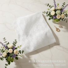 定制水刺无纺布洁面巾原料 竹棉竹纤维布料 湿巾用水刺无纺布