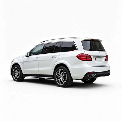 AMG body kit, front and rear | Big Surrounded