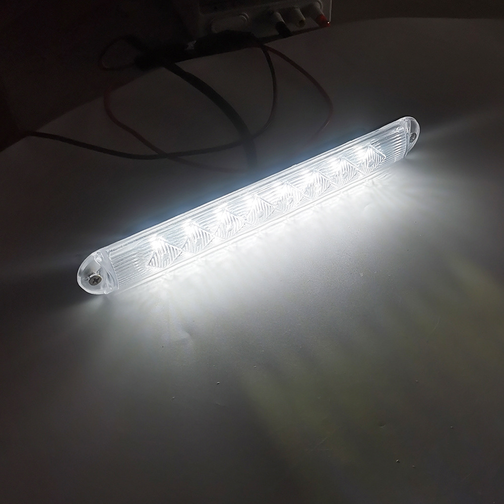 Luz neta media del coche LED viento energía eólica luz diurna luz auxiliar de la cabeza del coche luz decorativa del viento