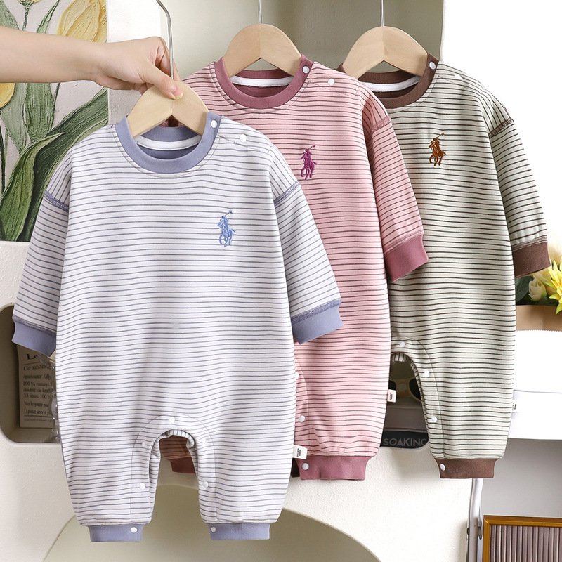 Warm Clothes, Spring and Autumn Long-Sleeved Robes, Children's Velvet Jumpsuits, Baby Clothes Warm Clothes, Spring and Autumn Long-Sleeved Robes, Children's Velvet Jumpsuits, Baby Clothes
