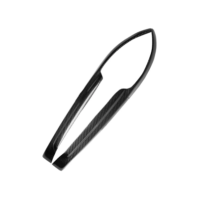 Suitable for 03-07 Mitsubishi EVO7-9 generation carbon fiber modified lamp eyebrow headlight decorative strip lamp eyebrow patch (Lamp eyebrow) - mitsubishi-evo7-9-generation-2003-2007