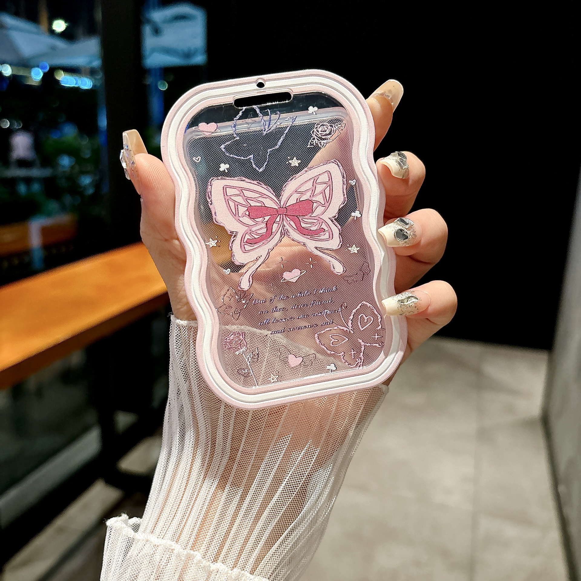 凱蒂貓HelloKitty新款化妝鏡梳鏡一體便攜卡通可愛摺疊隨身小梳子