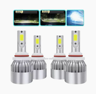 Ön faralar – Low Beam Modified Headlights - c6-9005-2-pieces-c6-9006-2-pieces