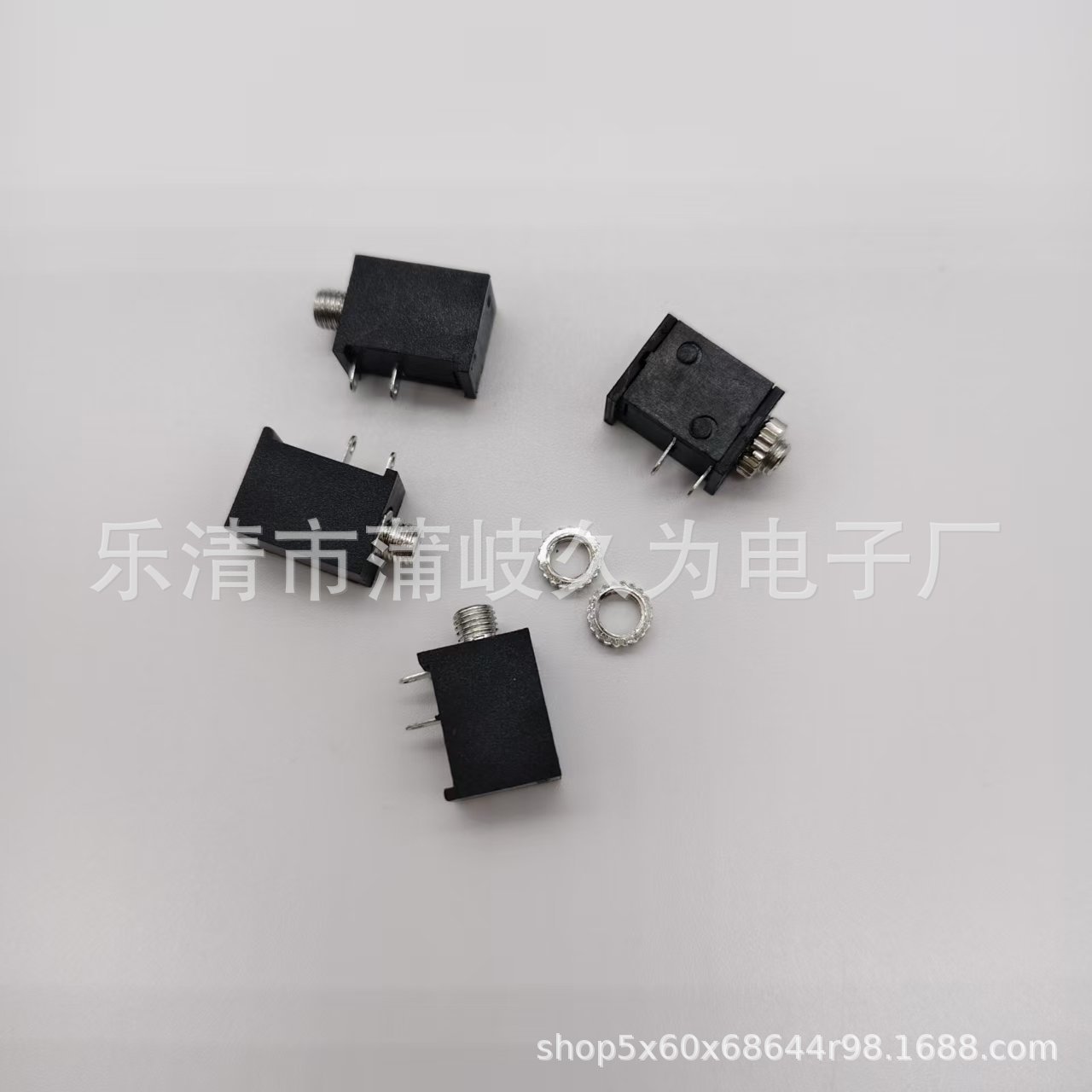 PJ-213M耳机插孔 2.5音频视频插座2.5母座2.5接口2.5耳机插座