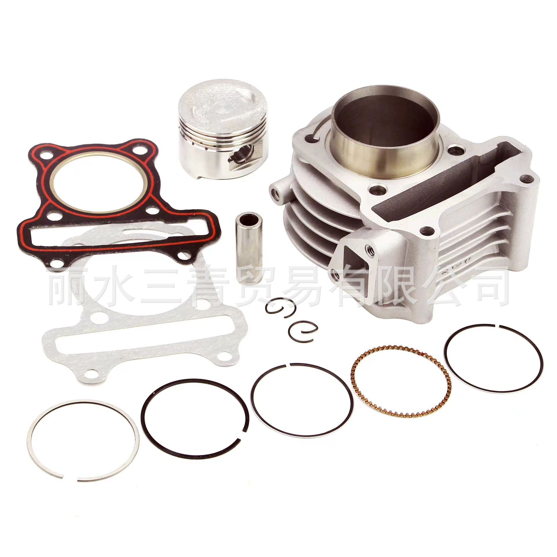 Аксессуары для мотоциклов, комплект цилиндров Guangyang Haomai gy6 GY6-80, диаметр цилиндра 47 мм, 80cc GY6, комплект цилиндров