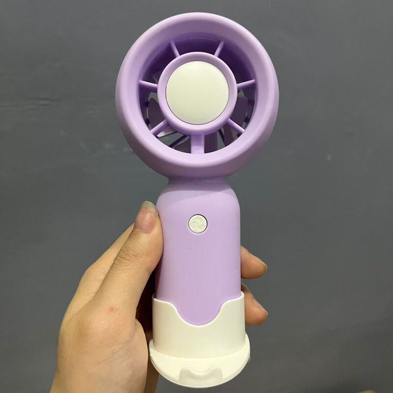 インターネット有名人ハンドヘルド小型ファン多機能ポータブル扇風機 USB 漫画ファン DIY ギフト小さなギフト卸売|undefined