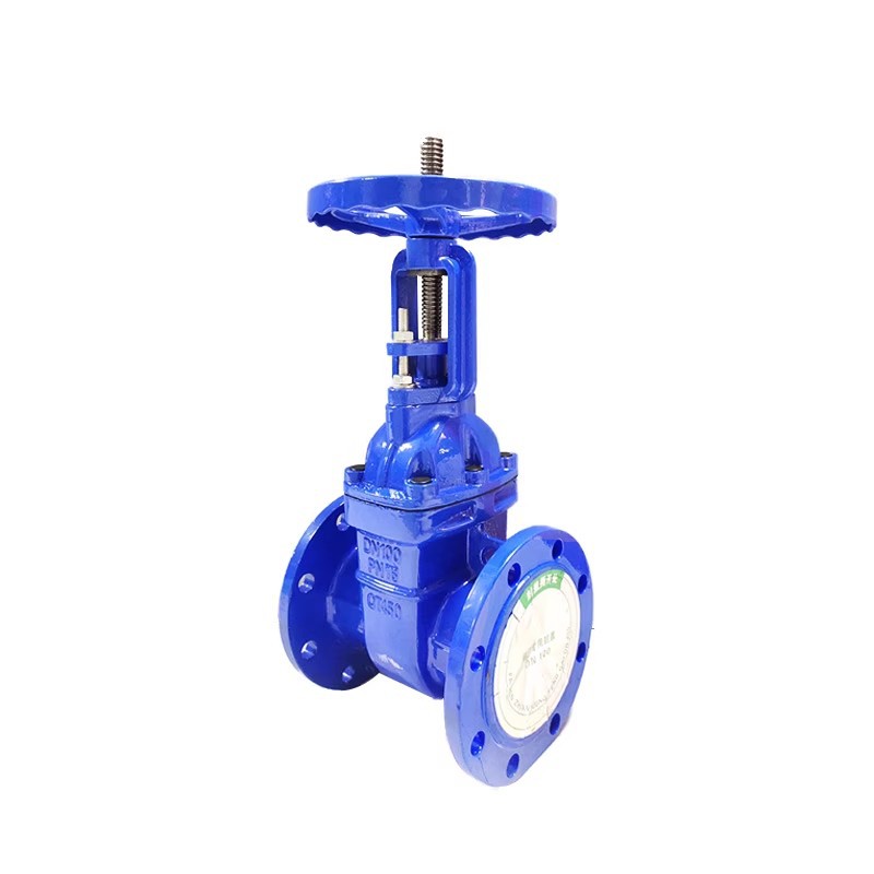 销售Z41T-10Q/16Q供应DN125铜密封球墨铸铁闸阀污水处理水库闸阀