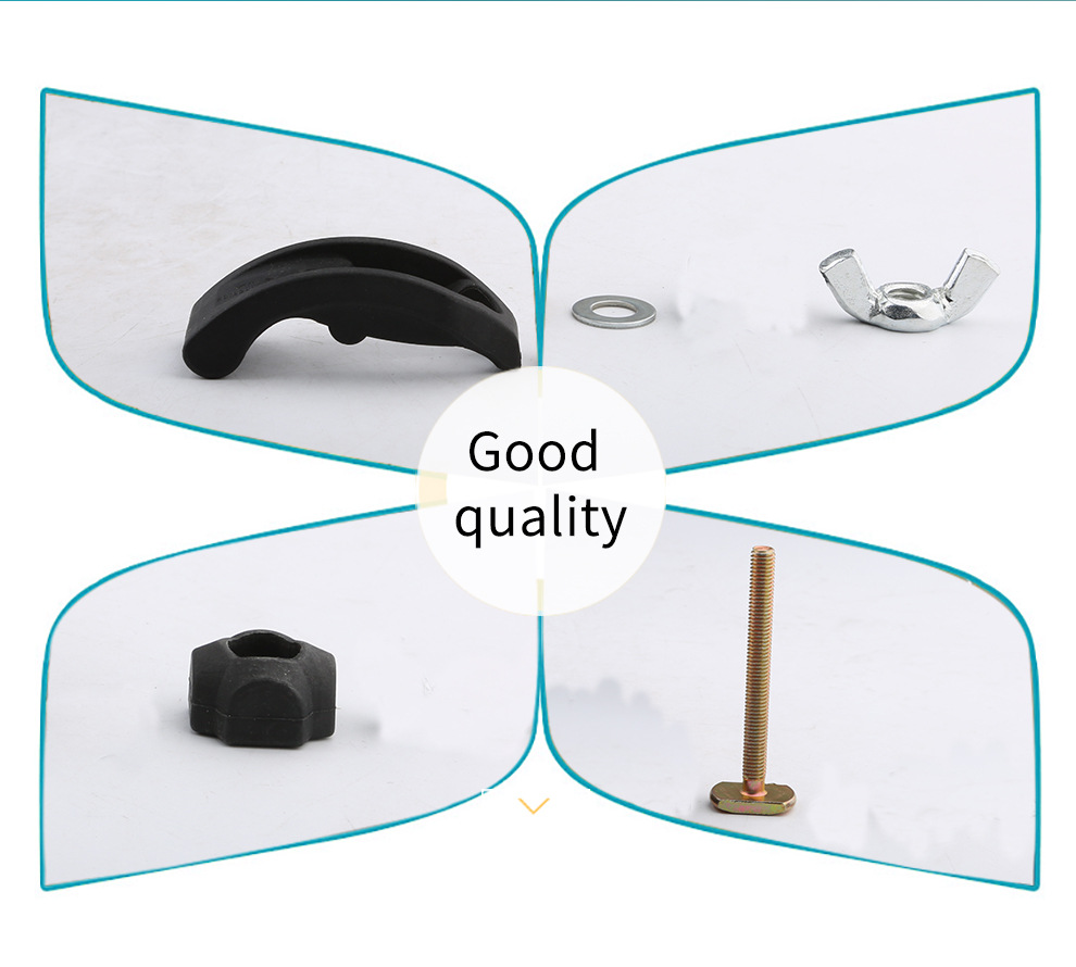 雕刻机88mm加厚弓形压板尼龙材质 高强度台面压板