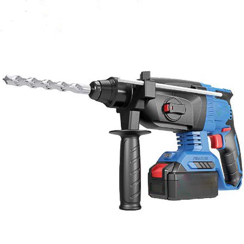 Электрическая ударная дрель для электрификации железной дороги, 1800 Вт, электрический отбойный молоток высокой мощности, подходит для сверла 12-45 мм, электрическая ударная дрель