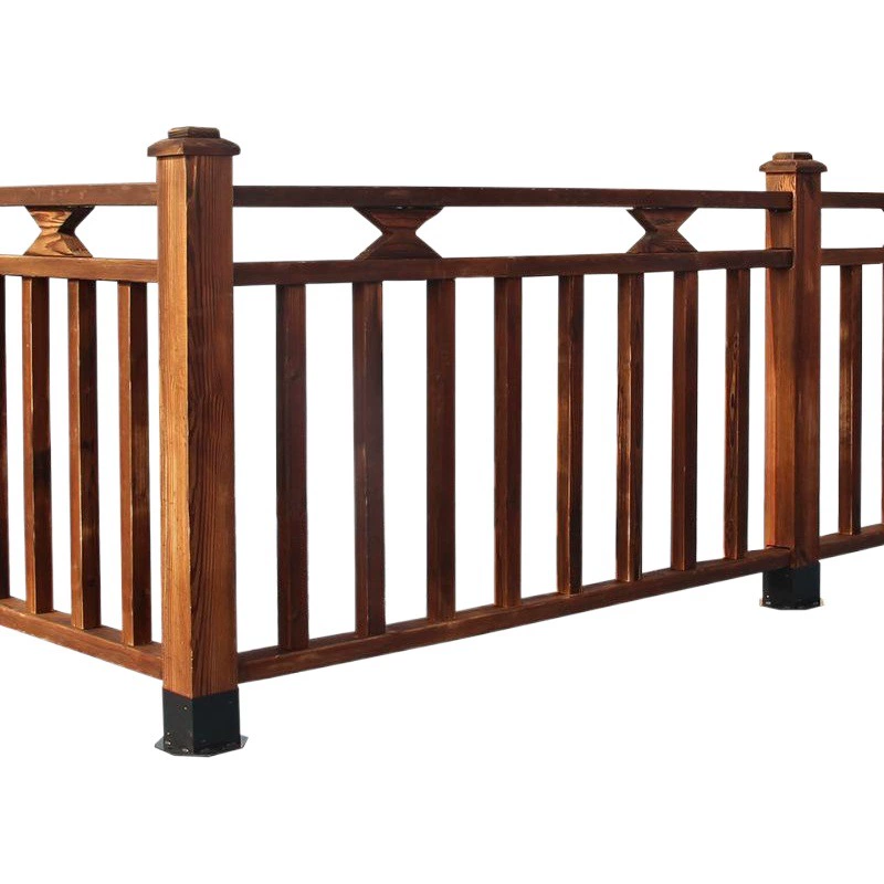 Открытый антикоррозионные деревянные ограждения забор двор балкон перегородка газон терраса деревянные Большие ограждения дверь